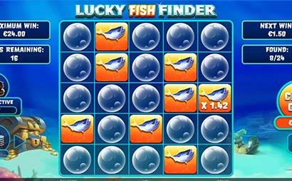 Lucky-Fish-Finder Screenshot