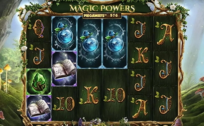 Magic-Powers-Megaways Screenshot