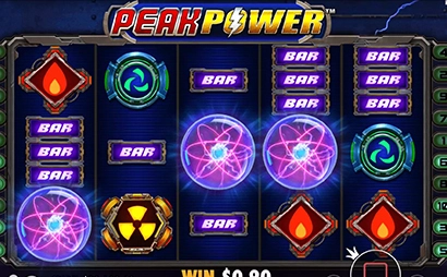 Peak-Power Screenshot