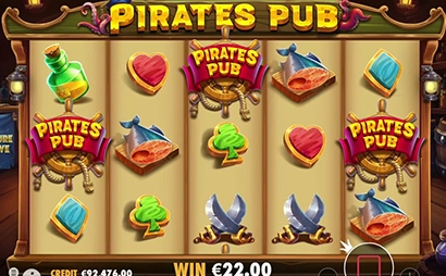 Pirates-Pub Screenshot