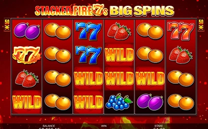 Stacked-Fire-7s-Big-Spins Screenshot