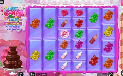 Sweet-Candy-Cash-Megaways Screenshot
