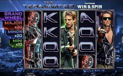 The-Terminator-Win-&-Spin Screenshot