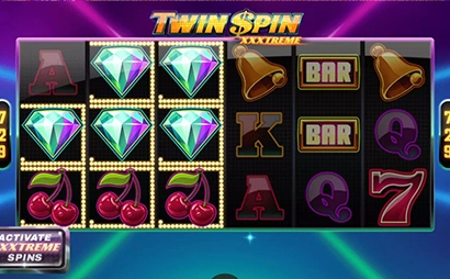 Twin-Spin-XXXTreme Screenshot
