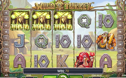 Wild-Turkey-Megaways Screenshot