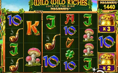 Wild-Wild-Riches-Megaways Screenshot