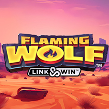 Flaming Wolf Link&Win™
